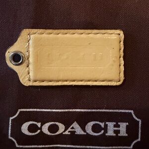 Coach Hang Tag